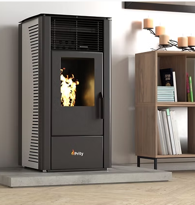 Calefactor a Pellet 10Kw - 100m2