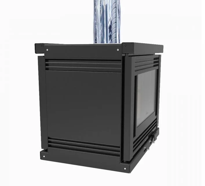 Calefactor a leña Modelo Ombú doble puerta