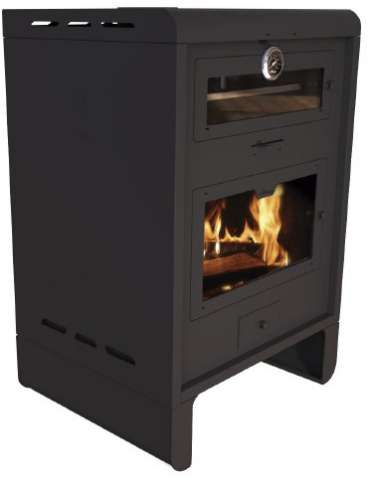 Estufa con horno P24