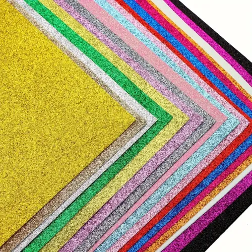 Goma Eva Glitter 50x40
