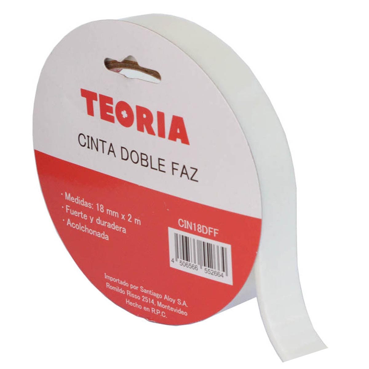 Cinta Doble Faz 1.8cmx5x2mm