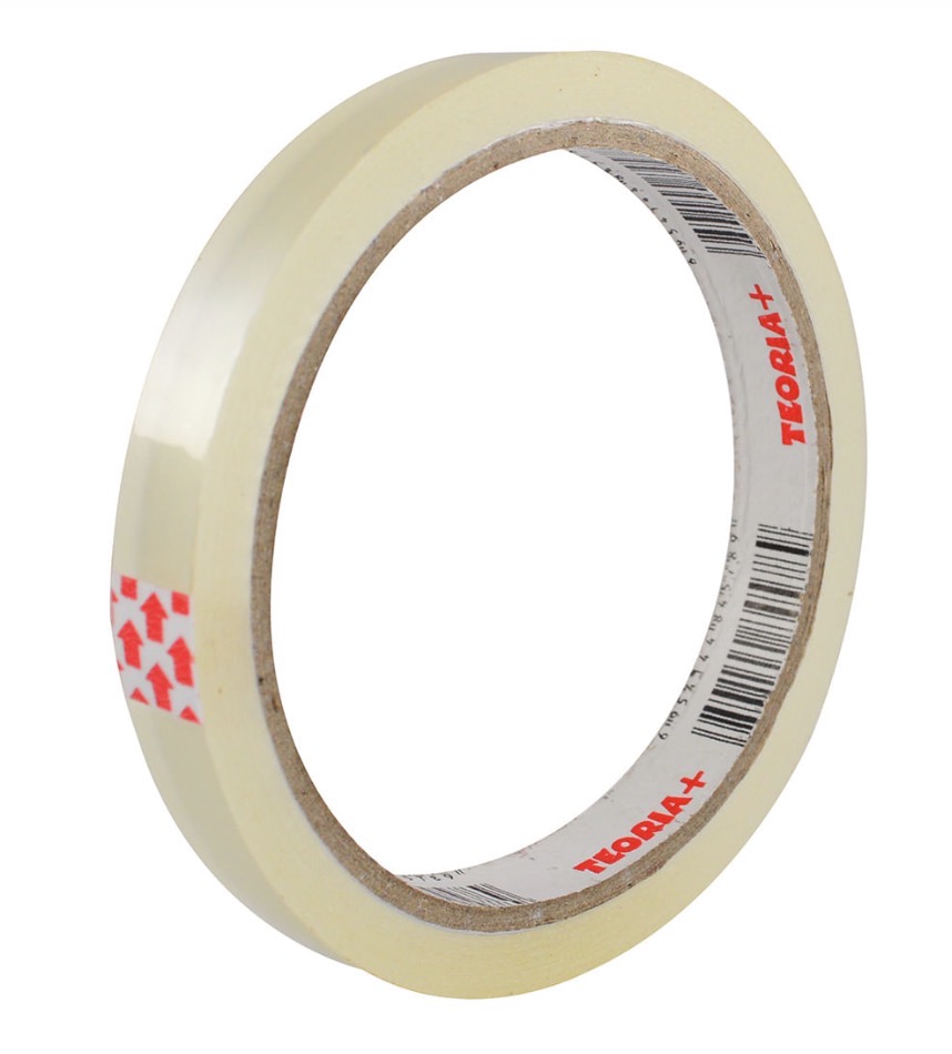 Cinta Adhesiva Teoria 12mm x 50mt