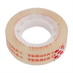 Cinta Adhesiva Teoria 12mm x 9m x 12 Unid