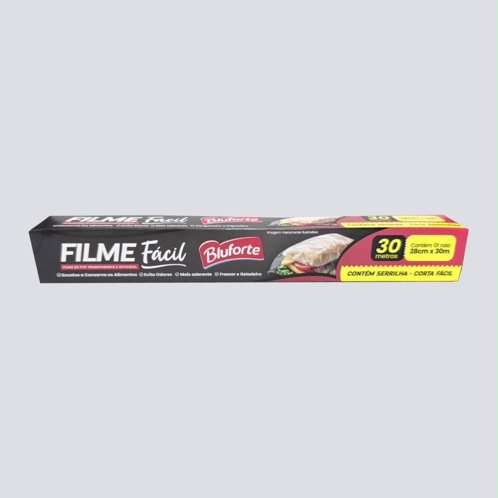 Film PVC Bluforte 28cmx30mt