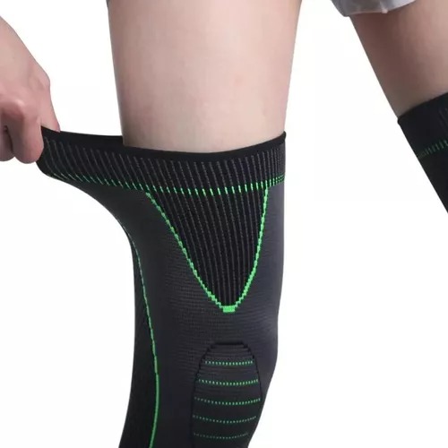 Rodillera Deportiva Larga Compresión Pierna Rodilla